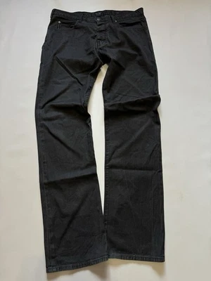 JEANS HOMBRE ARMANI TALLA 34X34 - EXCELENTE ESTADO, NEGRO OSCURO Foto 1 de 4