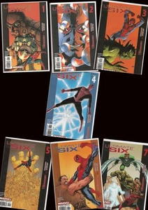 °ULTIMATE SIX #1 a 7 de 7 SEIS CONTRA EL MUNDO° EE. UU. desde 2003 B. M. Bendis - Imagen 1 de 8