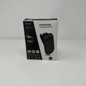 SUNIEC Mains Libres Bluetooth Haut-Parleur Téléphone pour Téléphone Portable Voiture Kit Mains Libres Calli - Photo 1 sur 2