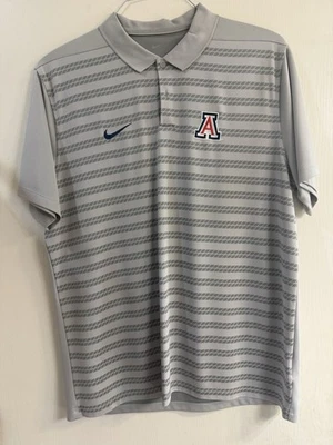Nike University Of Arizona Dri Fit Polo Grey XL - Image 1 of 4