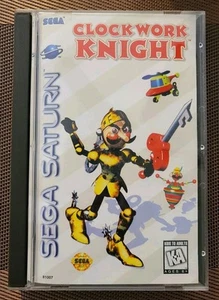 Sega Saturn Clockwork Knight CIB! Registrierungskarte auch! Getestet RAR Top Zustand - Bild 1 von 5