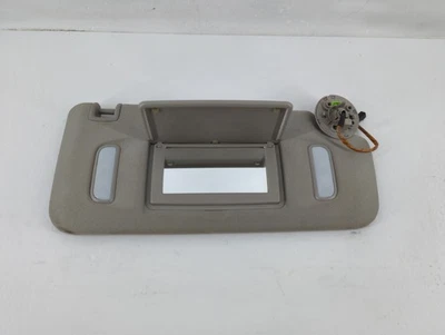 Viseira solar 2010-2017 GMC terreno passageiro espelho direito cinza ZP1HI - Imagem 1 de 4