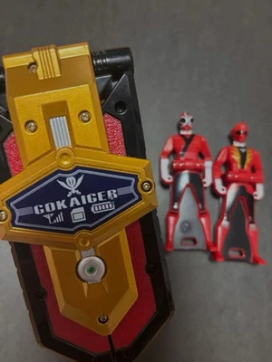 Gokaiger Mobpirates Memorial лучший выбор опечатка версия Устройство трансформации - Изображение 1 из 4