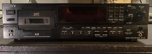 SONY DAT Deck DTC-A8 - Partially Working - Spares or Repair - UK Based - Picture 1 of 5
