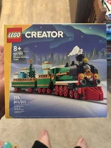 LEGO CREATOR ❄️ Winter Holiday Train (40700) Limited Edition | ✅ NEW ✅ - Picture 1 of 6