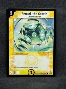 Duel Masters - Reusol, the Oracle 16/110 - Base Set LP - Picture 1 of 2