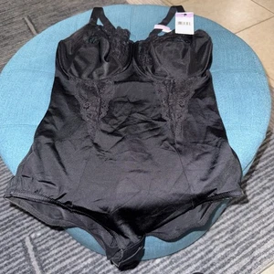 Maidenform 1456 Flexees Unlined Cup Built-In Bra Body Shaper 40D NEW W Tags - Picture 1 of 12