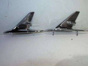 Par de guardabarros adorno superior Chevrolet 1960 NORS 3782454 3782453 DIESTRO IZQUIERDO - Imagen 1 de 6