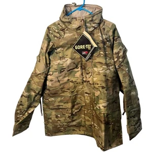 Chaqueta de campo Goretex camuflaje talla grande - Imagen 1 de 11
