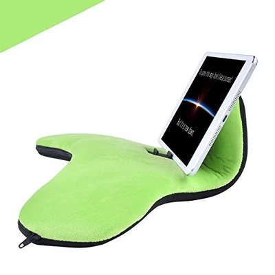 Multi-Angle Soft Pillow Lap Stand for Tablets, iPads, Mobile Phones, eReaders... - Image 1 of 4