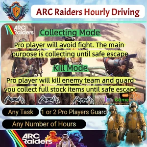 🔥 ARC RAIDERS ✨Bodyguard Pro Team Escort, Loot, Mission Protection - Bild 1 von 10