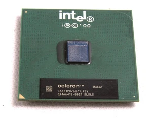 Prozessor INTEL CELERON 566MHz Sokel370 SL5L5 566/128/66/1,75V S370 128K Cache - Picture 1 of 3