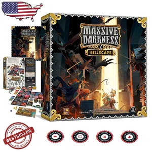 Experience Thrills in Massive Darkness 2: Hellscape - Epic Dungeon Adventure - Picture 1 of 8