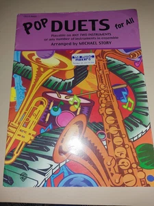 pop duette für alle von michael story noten gebraucht - Bild 1 von 2