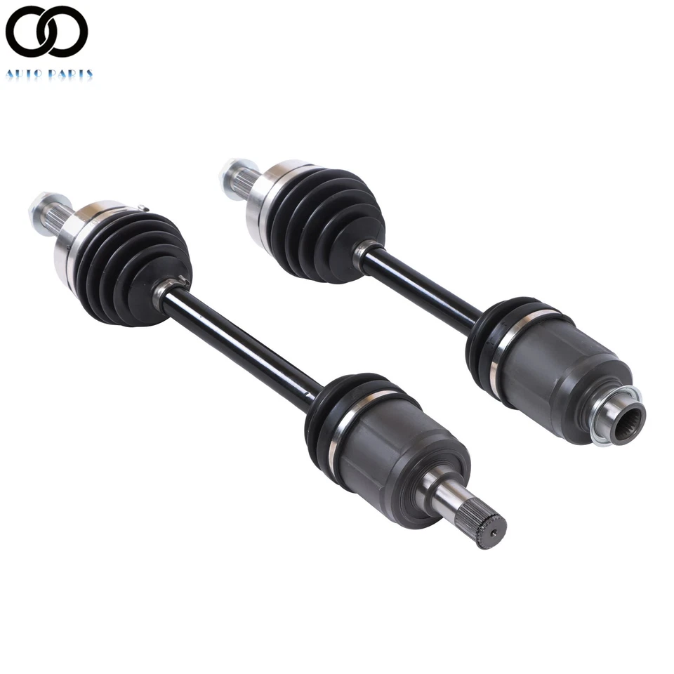 Ejes CV delanteros 2 piezas para Honda Accord 2008-2014 y Acura TSX 2009-2013 L4 2,4 L TRACCIÓN DELANTERA Foto 1 de 4