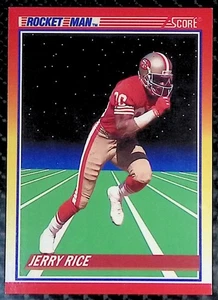 Puntuación #556 1990 - Jerry Rice - San Francisco 49ers - Imagen 1 de 2