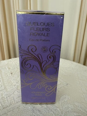 Houbigant Quelques Fleurs Royale EDP Spray 100 ml (Difícil de encontrar) Foto 1 de 3