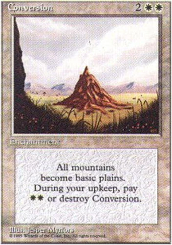 FBB Korean Conversion ~ Heavily Played 4th Edition Fourth Foreign Black Border S - Image 1 of 1