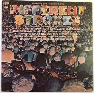 DIFFERENT STROKES - 19 Artists - 1971 LP XSM-153777 - Fast Shipping - Picture 1 of 3