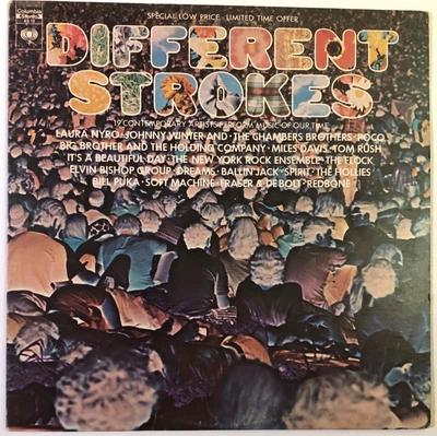 DIFFERENT STROKES - 19 Artists - 1971 LP XSM-153777 - Fast Shipping - Image 1 of 3