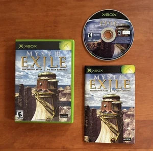 Myst III: Exile (Original OG Xbox) MINT CIB Complete & Tested - Ships Fast - Picture 1 of 6