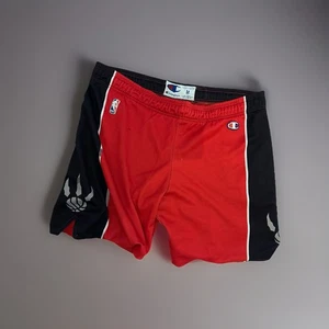 Champion Shorts Hose Toronto Raptors Size L 🏀🏀 Vintage Trikot Jersey 90s 00s - Bild 1 von 10