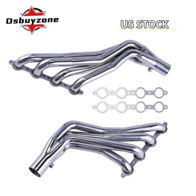 Cabezales de tubo largo intercambiables LS 1-7/8" para Chevy GMC C10 C1500 LS1 LS2 LS3 LS6 LS7 NUEVO Foto 1 de 4