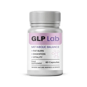 GLP Lab Metabolic Balance Weight Management Formula - 60 Capsules - Picture 1 of 3