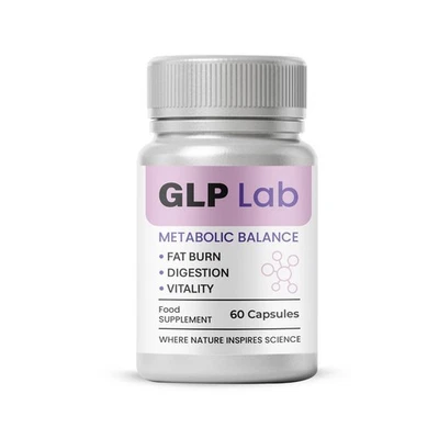 GLP Lab Metabolic Balance Weight Management Formula - 60 Capsules - Image 1 of 3