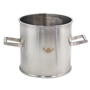 Carrete de tres abrazaderas sanitarias HFS(R) 12" de longitud con (2) asas de acero inoxidable 304 - Imagen 1 de 1