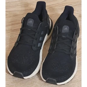 Adidas Ultraboost 20 [EF1043] Hombres Zapatos para Correr Negro/Noche Metálico-Blanco Talla 7 - Imagen 1 de 6