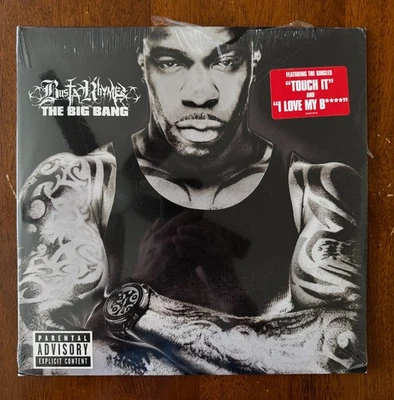 Busta Rhymes – The Big Bang (2006) 2x LP Vinyl, Gatefold, Hype Sticker, Sealed - Image 1 of 4