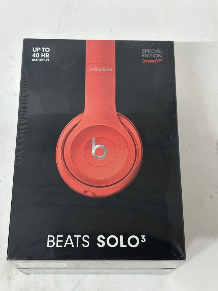 Beats by Dr. Dre Solo3 Red Headphones for Sale - Shop New & Used