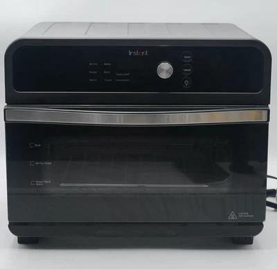 Instant Omni 18 Toaster Oven and Air Fryer 19QT/18L Black - Image 1 of 4