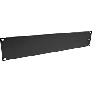 3x InLine 19" Blindplatte, 2HE, RAL 9005 schwarz - Bild 1 von 1