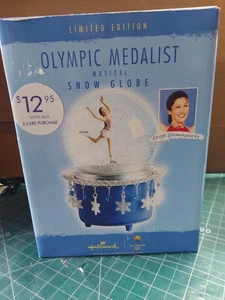 Hallmark Limited Edition Olympic Medalist Kristi Yamaguchi 2002 Snow Globe  - Picture 1 of 7