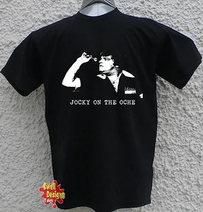 JOCKY WILSON tribute JOCKY ON THE OCHE darts T Shirt all sizes - Picture 1 of 1