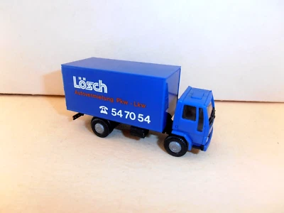 RIETZE 1/87 RARE "CAMION CON RIMORCHIO LOSCH" BUONE CONDIZIONI - Immagine 1 di 3