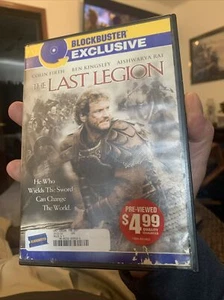 The Last Legion (DVD, Blockbuster Exclusive) #137 Prior Blockbuster Rental - Picture 1 of 3