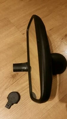 05-07 Espejo retrovisor Jaguar tipo S AUTO DIM E11 015624 GNTX-370-Sensor de lluvia.OEM Foto 1 de 4