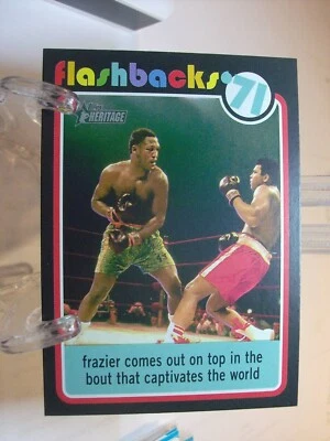 2020 Topps Heritage News Flashbacks '71  #NF-6 Frazier Comes Out on Top (10480) - Image 1 of 2