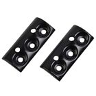 2Pcs*/Electric Planer Cover Drum Plate Outer-Clamp Replace Part For 1900B