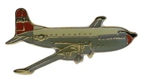 C-127 Old Shakey Cargo Plane 1 1/4 Inch Hat Lapel Pin RAM2910D208k - Picture 1 of 1