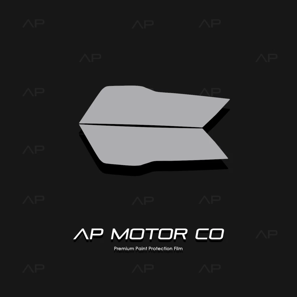 Fits Audi A7 2012-2015 Headlight Protection TPU PPF Pre-Cut Kit Ultra-Gloss - Image 1 of 3