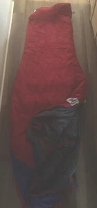 Caribou Mountaineering Sleeping Bag Highcamp Model Poly Fiber Batting VG - Picture 1 of 16