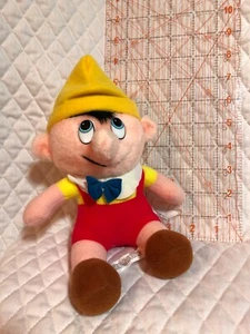PINOCCHIO - DISNEY PLUSH BABY TOY COLLECTIBLE - Picture 1 of 3
