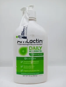 Loción corporal hidratante diaria AmLactin, botella bomba 14,1 OZ - Imagen 1 de 2