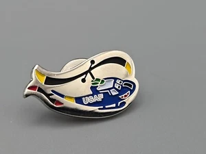 Vintage Collectible Pin: USAF Helicopter Design Air Force - Picture 1 of 5