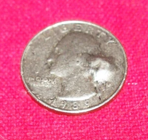 Mint Error Quarter Bubble Plating Blister Coin Bump Mistake 1989 P Philadelphia - Picture 1 of 5