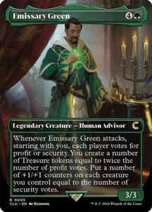Emissary Green (senza confini) Ravnica: Edizione Indizio Regolare - Foto 1 di 1